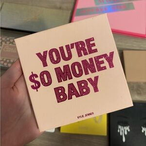 Kylie Jenner You're So Money Baby Palette